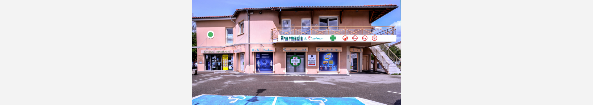Pharmacie du Château,CHASSE SUR RHÔNE
