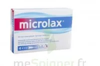 Microlax Solution Rectale 4 Unidoses 6g45 à CHASSE SUR RHONE