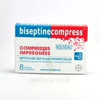 Biseptinecompress Compressses Impregnees, Bt 8 à CHASSE SUR RHONE