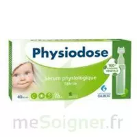 Physiodose Solution Sérum Physiologique 40 Unidoses/5ml Pe Végétal à CHASSE SUR RHONE