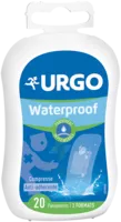 Urgo Pansements Prédécoupés Waterproof B/20