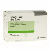 Spagulax Sans Sucre, Poudre Effervescente Pour Suspension Buvable En Sachet-dose à CHASSE SUR RHONE