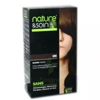 Nature & Soin Kit Coloration 6n Blond Foncé à CHASSE SUR RHONE