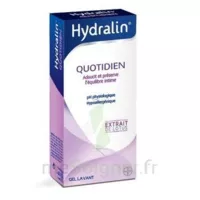 Hydralin Quotidien Gel Lavant Usage Intime 400ml à CHASSE SUR RHONE