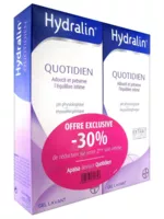 Hydralin Quotidien Gel Lavant Usage Intime 2*200ml à CHASSE SUR RHONE