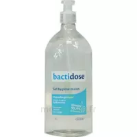Bactidose Gel Hydroalcoolique Sans Parfum 1l à CHASSE SUR RHONE