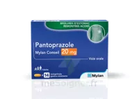 Pantoprazole Mylan Conseil 20 Mg, Comprimé Gastro-résistant à CHASSE SUR RHONE