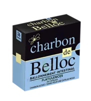 Charbon De Belloc 125 Mg Caps Molle Plq/36 à CHASSE SUR RHONE