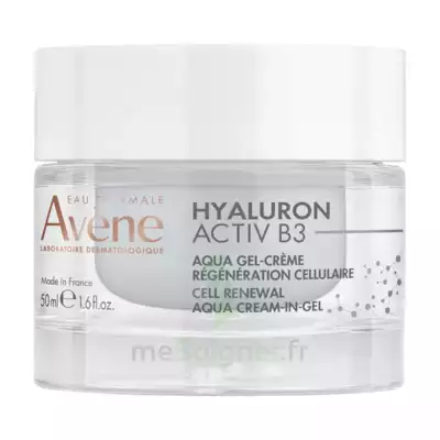 Avène Eau Thermale Hyaluron Activ B3 Aqua Gel Crème Pot/50ml à CHASSE SUR RHÔNE